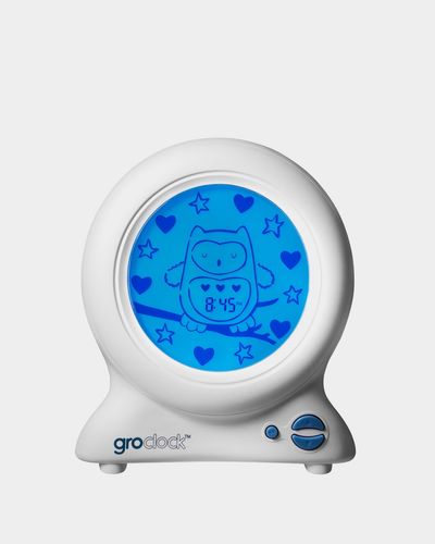 Tt Gro Clock Ollie The Owl